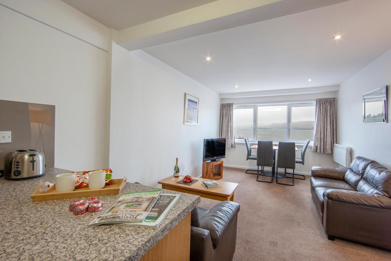 Esplanade Court Holiday Apartments Oban Kültér fotó