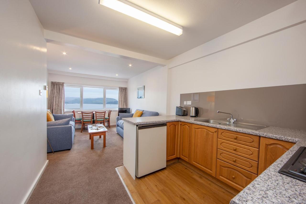 Esplanade Court Holiday Apartments Oban Kültér fotó